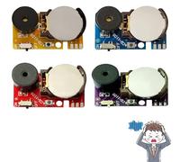 Yaepoip Random Noise Maker, Hidden CricketNoise Maker Prank, Cricket SoundPrank, Cricket Prank NoiseMaker, Office Pranks for Coworkers (4PCS-#3)