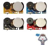 Yaepoip Random Noise Maker, Hidden CricketNoise Maker Prank, Cricket SoundPrank, Cricket Prank NoiseMaker, Office Pranks for Coworkers (4PCS-#1)