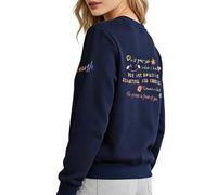 Yaepoip You Are Enough Hoodie - Dear Person Behind Me Hoodie, Sudadera con Capucha Eres Suficiente (Navy Blue,XL)