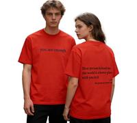 Yaepoip You Are Enough Tshirt Dear Person Behind Me Shirt for Men & Women Mental Health Matters Graphic Casual Top (Red,3XL)