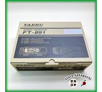 Yaesu 891 FT 100W HF 50MHz Todo Modo Transceptor Radioaficionado AM 40W Compacto
