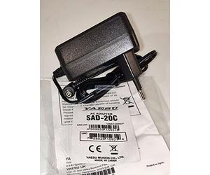 Yaesu - Cargador de pared SAD-20C para FT-25/65, ref.100082