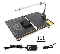 YaeTek Micromot - Cortador de alambre caliente, máquina de corte de espuma termocortada, 110 V, cortador de espuma de poliestireno, esponja, algodón perlado, tablero KT DIY poliestireno