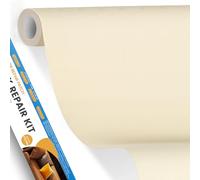 YAFLC Cuero Adhesivo Parches Amarillo beige, 40x80cm ReparacióN, Parches de Cuero Adhesivos Polipiel Adhesiva para Sofá, Asiento de Coche, Muebles, Chaquetas