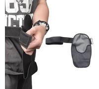 YAFULG 1 Piezas Funda De Bolsa De Colostomía Ajustable, Soporte De Bolsa De Ostomía Impermeable, Funda De Bolsa De Ostomía Universal, Para Bolsa De Colostomía, Estoma Urostomía Ileostomía (Negro, A)