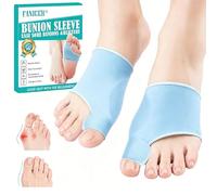 Yagaspantery Calcetines Para Hallux Valgus,Calcetines Hallux Valgus,Corrector de Juanetes,Corrector De HalluxValgus con Almohadilla de gel,Apoyo y Comodidad,La presión y Aliviar el dolo(37-43 M,Azul)