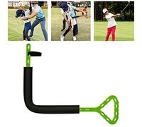 Yagerod 2021 New Golf Swing Guide Training Aids Arm Posture Corrector Tool to Improve The Swing Speed Training Device The Training Aid for Beginners & Professionals (Green)
