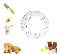 Yagerod The Mellow Dog Calming Ball, Calming Balls For Dogs, 2024 Latest Dog Balls For Aggressive Chewers, Dog Balls For Aggressive Chewers, Mellow Dog Emotional Support Ball (White-D)