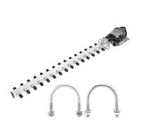 Yagi - Antena direccional de alta ganancia de 0.4G 25dBi para tarjeta madre Cardntenna de alta ganancia, 50 × 7 × 4, 2.4 G, 25 Dbi, tarjeta de enrutador de alta ganancia, 16 unidades, antena Yagi