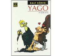 YAGO (2ª EDICION) (NOVELA GRAFICA)