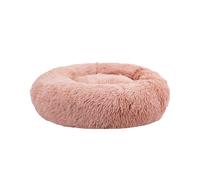 YAGU DESCANSO CUNA DONUT ANTIESTRES ROSA (T-3 85 x 85 x 17 CM)
