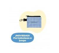 Yagu dispensador bolsas higiénicas perro quadre azul