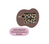 Yagu dispensador bolsas higiénicas perro wild leopardo