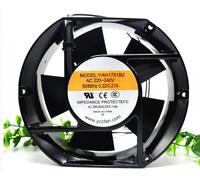 YAH1751B2 0.22/0.21A 220/240V 172mm 17251 172X150X51MM Cooling fan