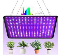 YAHAMOO La más nueva lámpara de cultivo LED YE1000, lámpara de planta LED de espectro completo con UV IR, lámparas de planta Lámpara de cultivo LED de flores para invernadero y plantas de interior