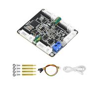 Yahboom 4-Channel Encoder Motor Driver Module,Compatible with RaspberryPi Jetson RDK STM32 ESP32 MSPOG3507 and Other Control Boards (4 Channel Motor Drive Module+TypeC)