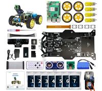 Yahboom 4WD Robot DIY Car Kit (Raspbot V1-with RPi 5-8GB)