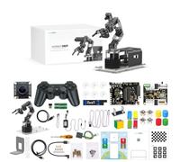 Yahboom 6-DOF Robotic Arm,ROS2 Robot Arm Suitable for Pi5（Without Pi5