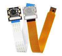 Yahboom Cámara HD IMX219 con funda, módulo de cámara FOV de 8 MP 160° compatible con NVIDIA Jetson Nano/Xavier NX/Jetson Orin Nano/NX (IMX219 cámara de 120° + 15/22pin)