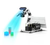 Yahboom DOFBOT Pro 6-DOF AI Smart Recognition Robot Arm, with Orin NX Super 16GB Master Control, 3D Space Grabbing,Equipped with 10.1-Inch Display (Ultimate with Orin NX 16GB)