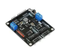 Yahboom Dual Motor Drive Controller Board Module AT8236 Dual H-Bridge DC Stepper para Arduino Raspberry Pi STM32