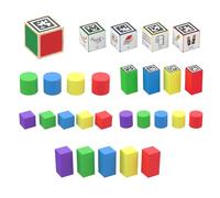 Yahboom EVA Wooden Block (EVA Wooden Block)