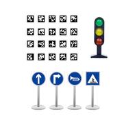 Yahboom EVA Wooden Block (Traffic Light&Road Signs&Vision Codes)