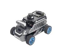 Yahboom for Jetson Orin Nano 8GB Super Ackerman Chassis, ROS2 AI Coding Robot with Large AI Model, Slam Mapping and Autonomous Driving(A1-Sup-with-Orin-Nano-8GB)