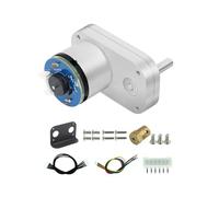 Yahboom GM3865-520 12V DC Metal Gear Motor with Hall Encoder Feedback,Reduction Ratio 1:40,Suitable for Small Wheelbase Robots (300RPM) (L-Type 520 Motor)