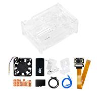 Yahboom IMX219 Camera,Pi 5 Case Passive Cooling, 27W 5.1V 5A USB C Power Supply, HDMI Cable(Without Pi5IMX219 Camera Kit)