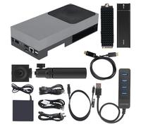 Yahboom Jetson A GX Thor Developer Board 128GB 2070 TFLOPS AI Performance, ROS2 Ubuntu 24.04 Openclaw Deployment (Vision ADV Kit, 1TB)