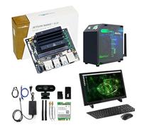 Yahboom Jetson Nano 4GB RAM Ultimate Kit 16GB eMMC Storage
