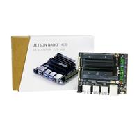 Yahboom Jetson Nano 4GB Sub 16GB eMMC Storage Provides Programming Ubuntu18.04 Data (Separate)