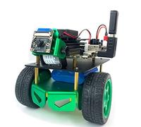 Yahboom Jetson Nano 4GB Sub Robot Basado en Jetson Nano 4GB AI Programable Python Robot Kit Ros Starter Adecuado para Universidad (whitout Nano Sub)