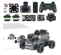 Yahboom Jetson Nano B01 ROS2 Robot 360° Omnidirectional Wheels