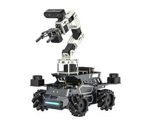 Yahboom Jetson Orin Nano 8GB Master Control Robot Car,3D Space Gripping Robot,with Multiple AI Visual Cases,Access to AI Large Language Model,Voice Chat and Voice Control（Ver Orin Nano 8GB without DP）