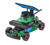 Yahboom Jetson Orin Nano Raspberry Pi AI Smart Robotic Car Kit ROS2 Adulti Riconoscimento Vocale Conversazione, Pilota Automatico, Riconoscimento AI (R2 Sup Ver with Orin Nano 8GB)