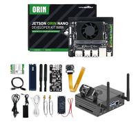 Yahboom Jetson Orin Nano Super 8GB AI Large Model Kit,67 Tops,256G SSD