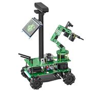 Yahboom Jetson Orin NX Super 16GB Robot Kit 6DOF Robot Arm, Ros Program, Remote Control, 3D Mapping Navigation, Ubuntu AI Programming, Voice Recognition Interaction（X3 Plus with Orin NX Super 16GB）