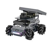 Yahboom Jetson Orin NX Super 8GB for ROS2 Robotics, Support Multimodal AI Models ROS2 Python Programming Education, Ros Development, Mechanical Engineer（Superior-with-Pi5-8GB）