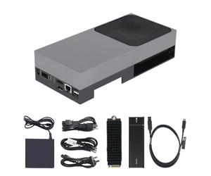 Yahboom Jetson Thor 128G Developer Kit AI Performance 2070 TFLOPS with SSD, AI Edge Computer for Autonomous Robots, LLM, Computer Vision（Developer Ver 1TB SSD）