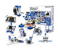 Yahboom Juego de electrónica: STEM Education Kit para niños a partir de 8 años con micro:bit, sensores, bloques de construcción y programación Python/MakeCode