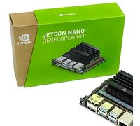 Yahboom Kit de Desarrollo Jetson Nano B01 de 4 GB La Placa Oficial para IA y robótica Proporciona cursos de programación Ros