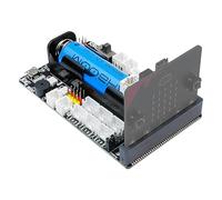 Yahboom Microbit Sensor Expansion Development Board BBC Multifunctional Robot Accessories Compatible Building Blocks/Motors/Servo IO I2C Port (Basic Kit)