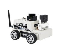 Yahboom MicroROS Robot AI Visual Machine PC Control ROS2 AI Visual Recognition, Slam Mapping Navigation Face Detection OpenCV WiFi Web Camera Module, APP Video Control