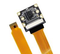 Yahboom MIPI-CSI HD Camera for RDK-X5 Development Board, with 800W Pixels, Suitable for AI Recognition Programming Projects, with Acrylic Bracket (RDK-X5 120°IMX219 Camera)
