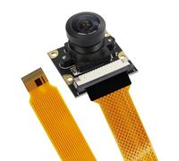 Yahboom MIPI-CSI HD Camera for RDK-X5 Development Board, with 800W Pixels, Suitable for AI Recognition Programming Projects, with Acrylic Bracket (RDK-X5 160°IMX219 Camera)