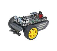 Yahboom MSPM0 Robot Car Kit Includes Multiple Sensors and Various Teaching Examples,Suitable for Beginners Learning Microcontroller-Based Car Design,Supports App Control (MSPM0 Robot Standard)