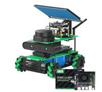 Yahboom Orin Nano Super 8GB ROS2 Robot for Jetson Orin Nano Super Lidar Mapping Navigation Depth Image 3D Analysis Learn Explore Robotic Kit (Orin Nano Ultimate Ver-with Orin Nano Super(8GB))