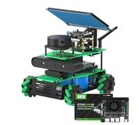 Yahboom Orin NX Super 8GB ROS2 Robot for Jetson Orin Lidar Mapping Navigation Depth Image 3D Analysis Mecanum Wheel Python Programming Learn Explore Robotic Kit(Superior Ver-with Orin NX Super(8GB))